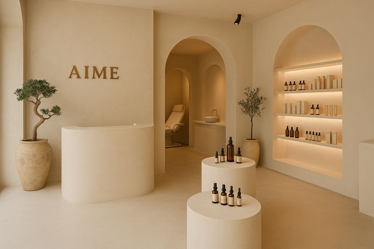 elegant shop concept